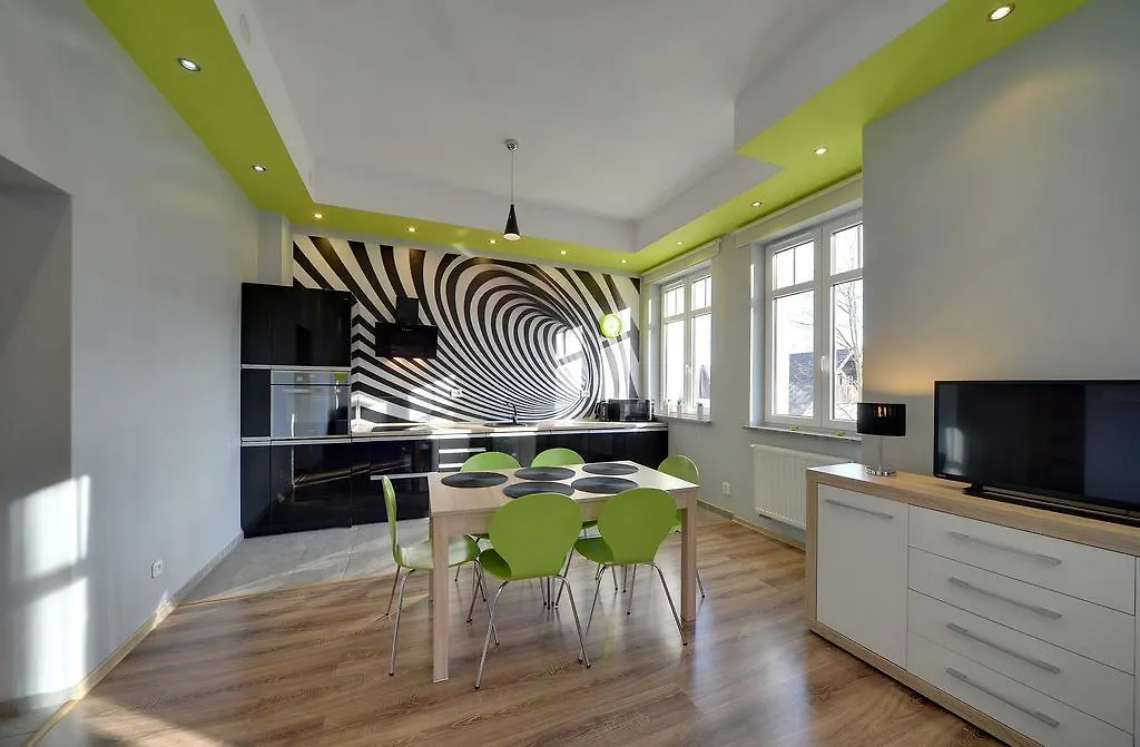 Apartament Glamour , Przestronny, Komfortowy, Blisko Szlakow location